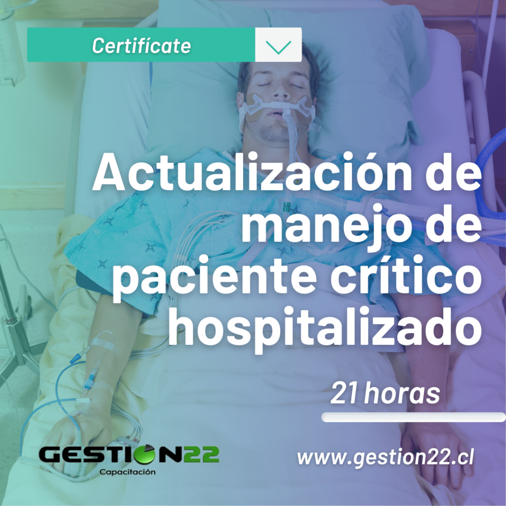 Actualización de manejo de paciente crítico hospitalizado