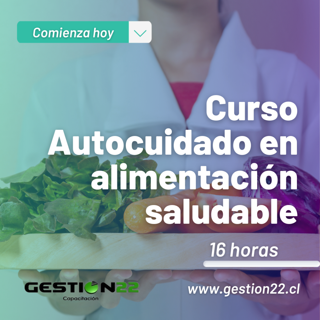 Curso Autocuidado en alimentación saludable otec gestion22