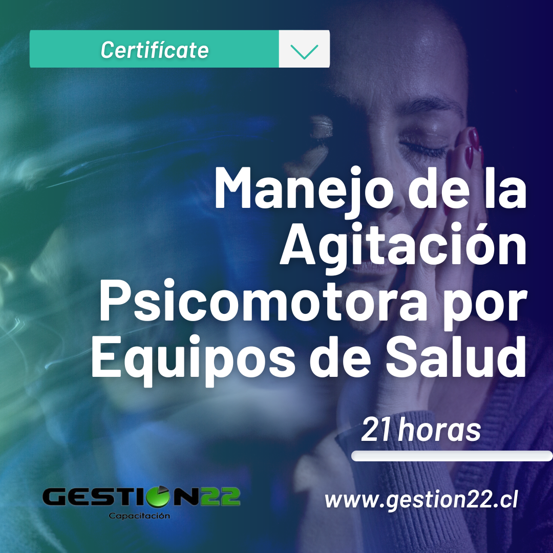 curso de manejo de agitación psicomotora en equipos de salud