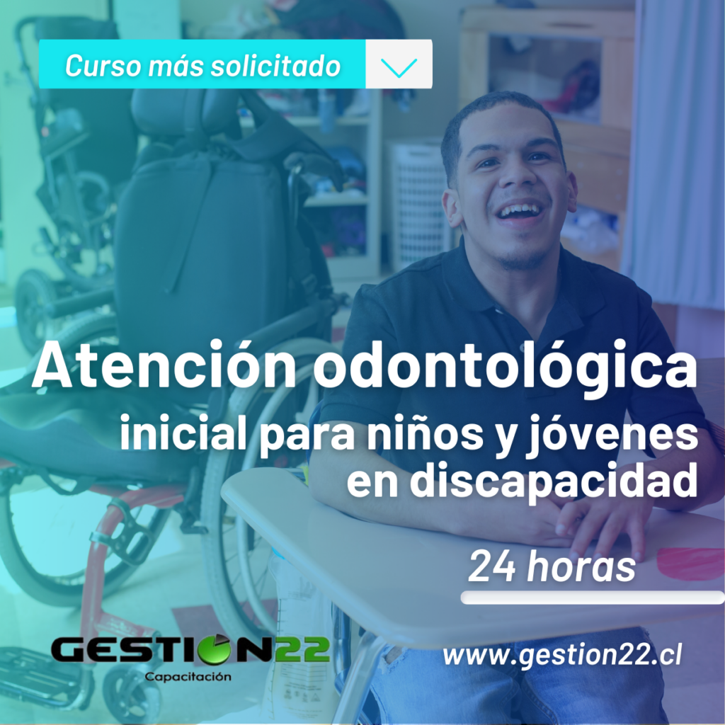 Curso de atención odontologia inicial para niños y jovenes con tea