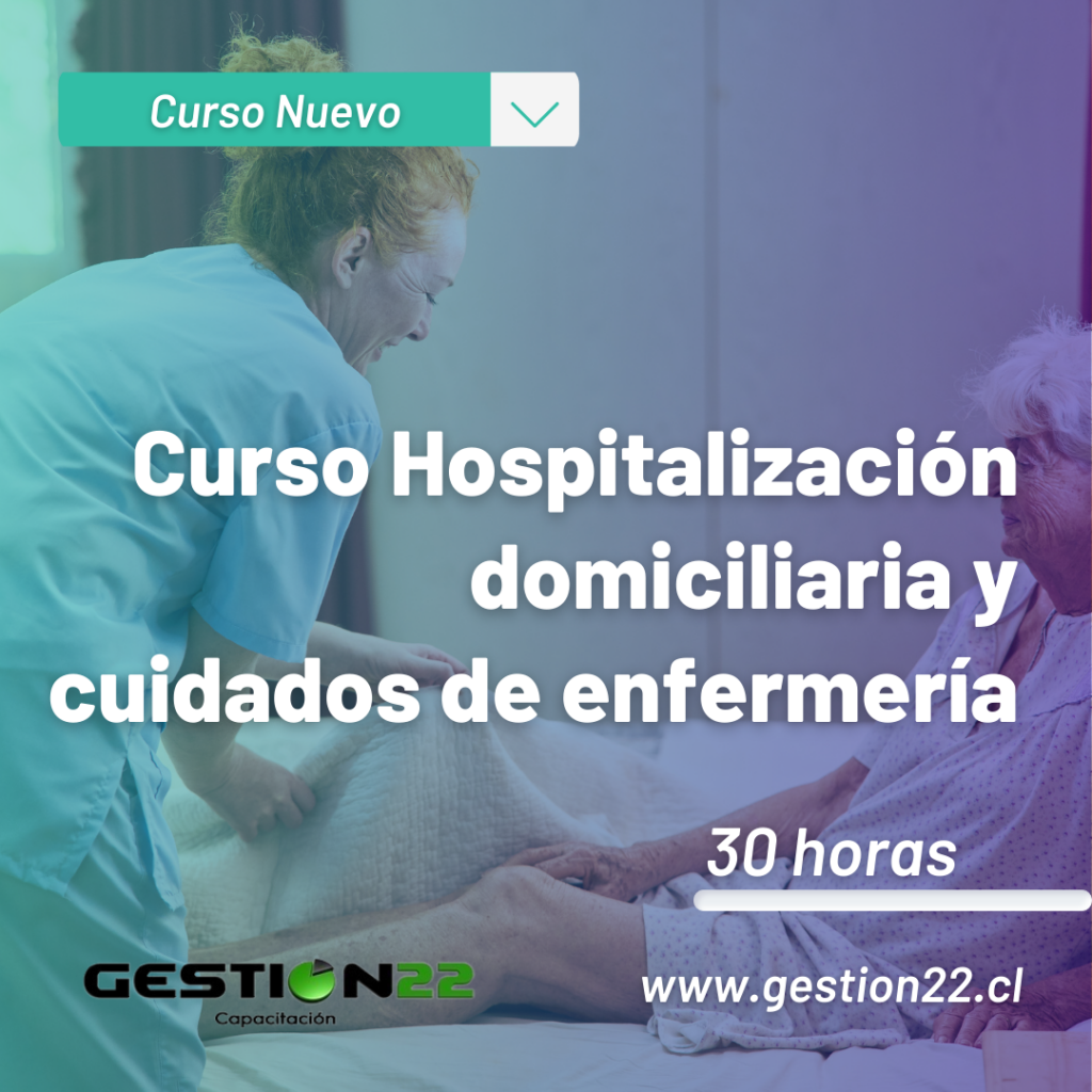 Curso Hospitalización domiciliaria y cuidados de enfermería otec gestion22