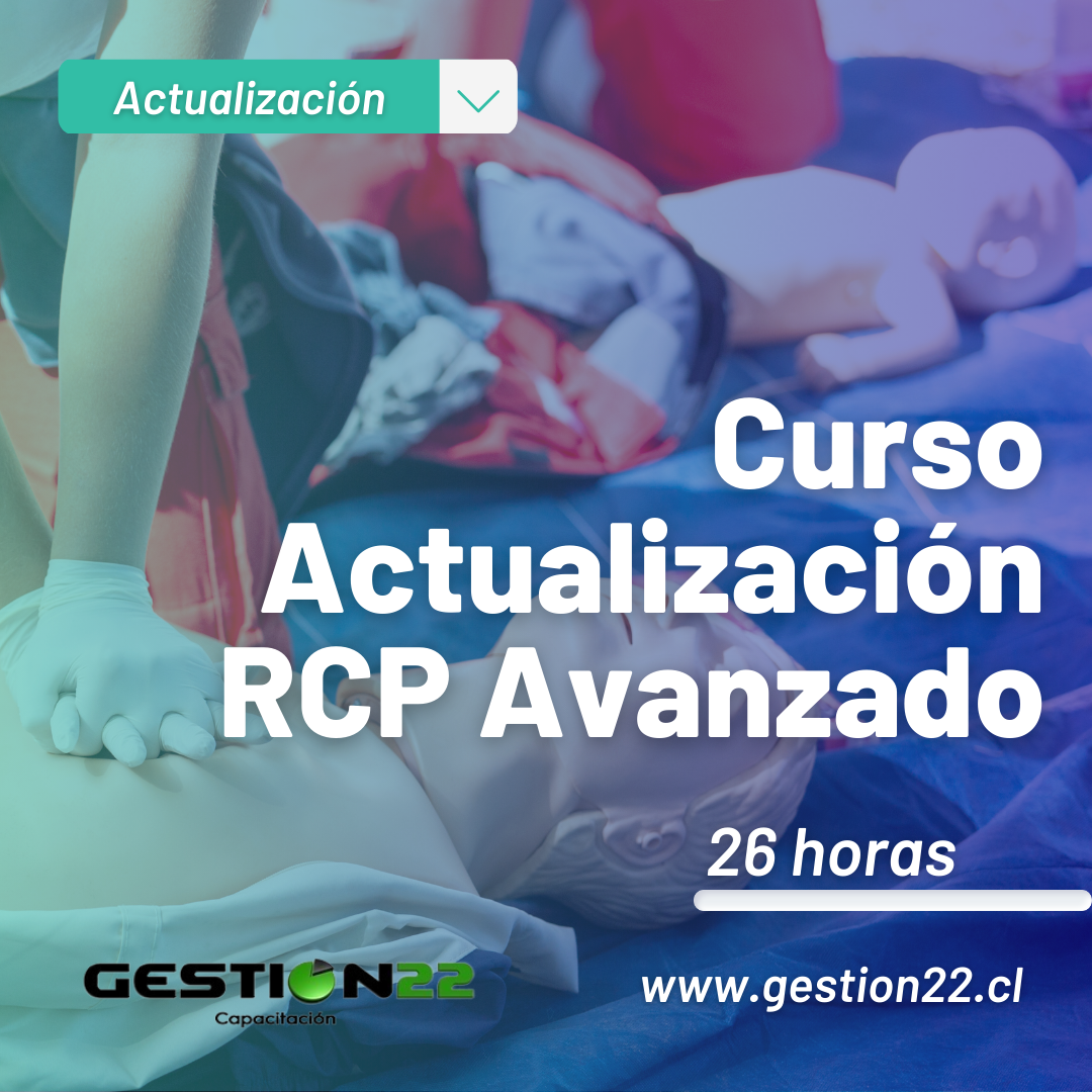 Actualización Rcp Avanzado Otec Gestión22 Capacitación 3092