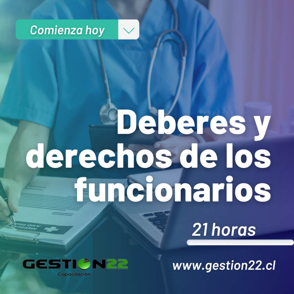 Deberes y derechos de los funcionarios gestion22