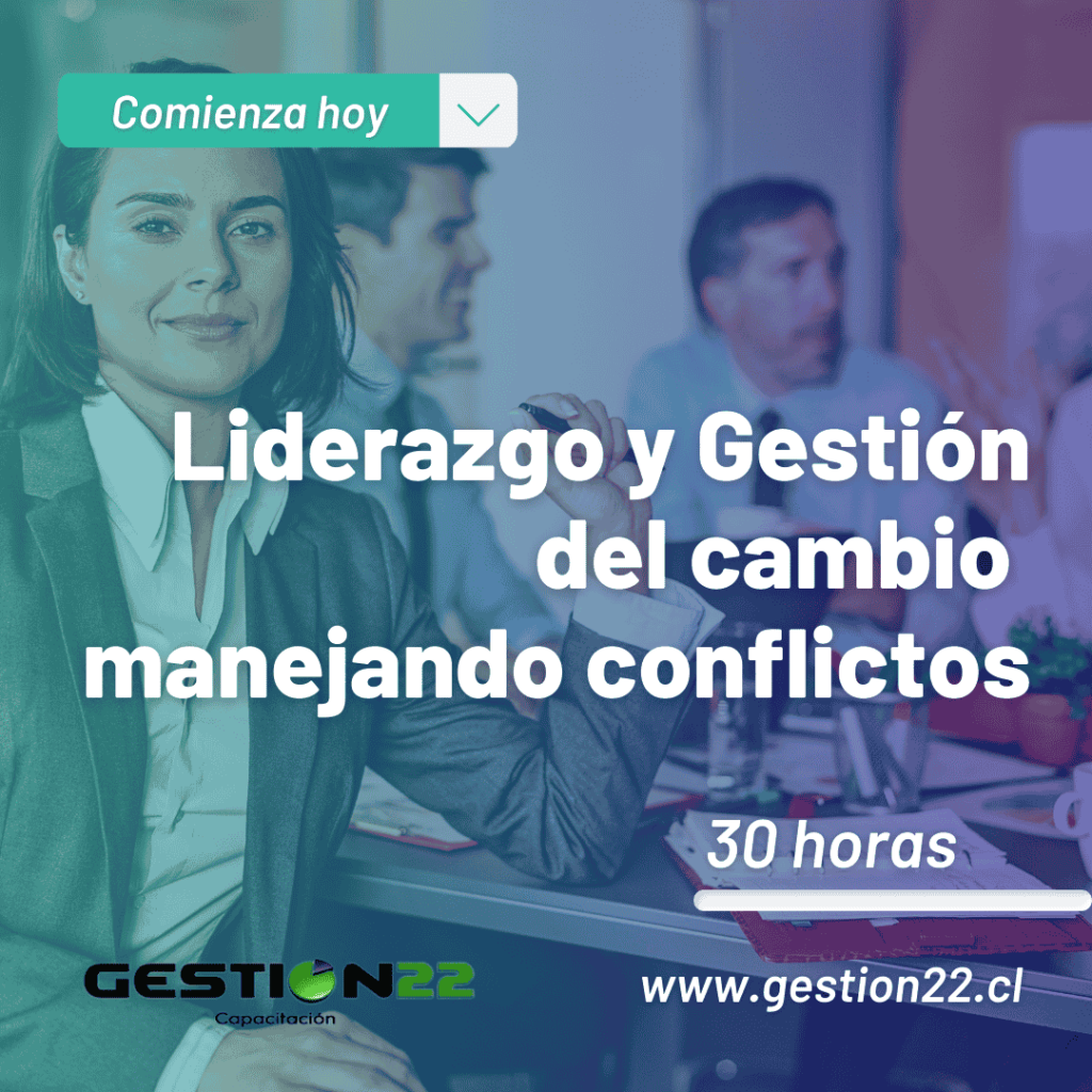 Liderazgo y Gestión del cambio manejando conflictos