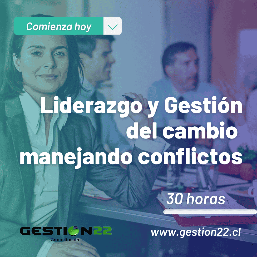 Liderazgo y Gestión del cambio manejando conflictos