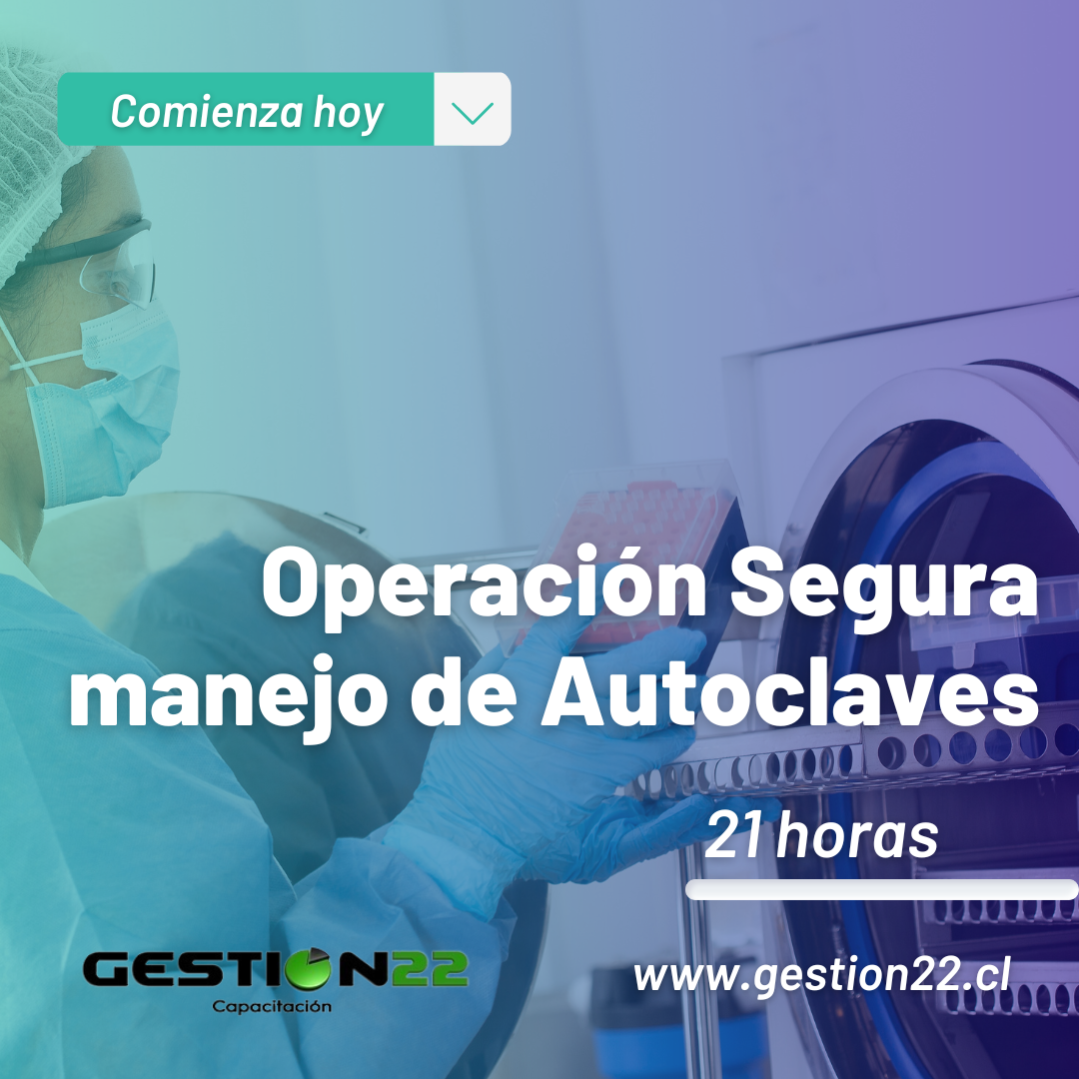 Operación Segura manejo de Autoclaves otec gestion22