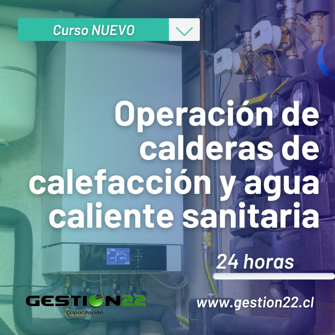 Operación de calderas de calefacción y agua caliente sanitaria otec gestion22