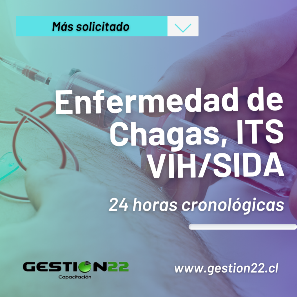 Curso de Enfermedad de Chagas, ITS, VIH/SIDA