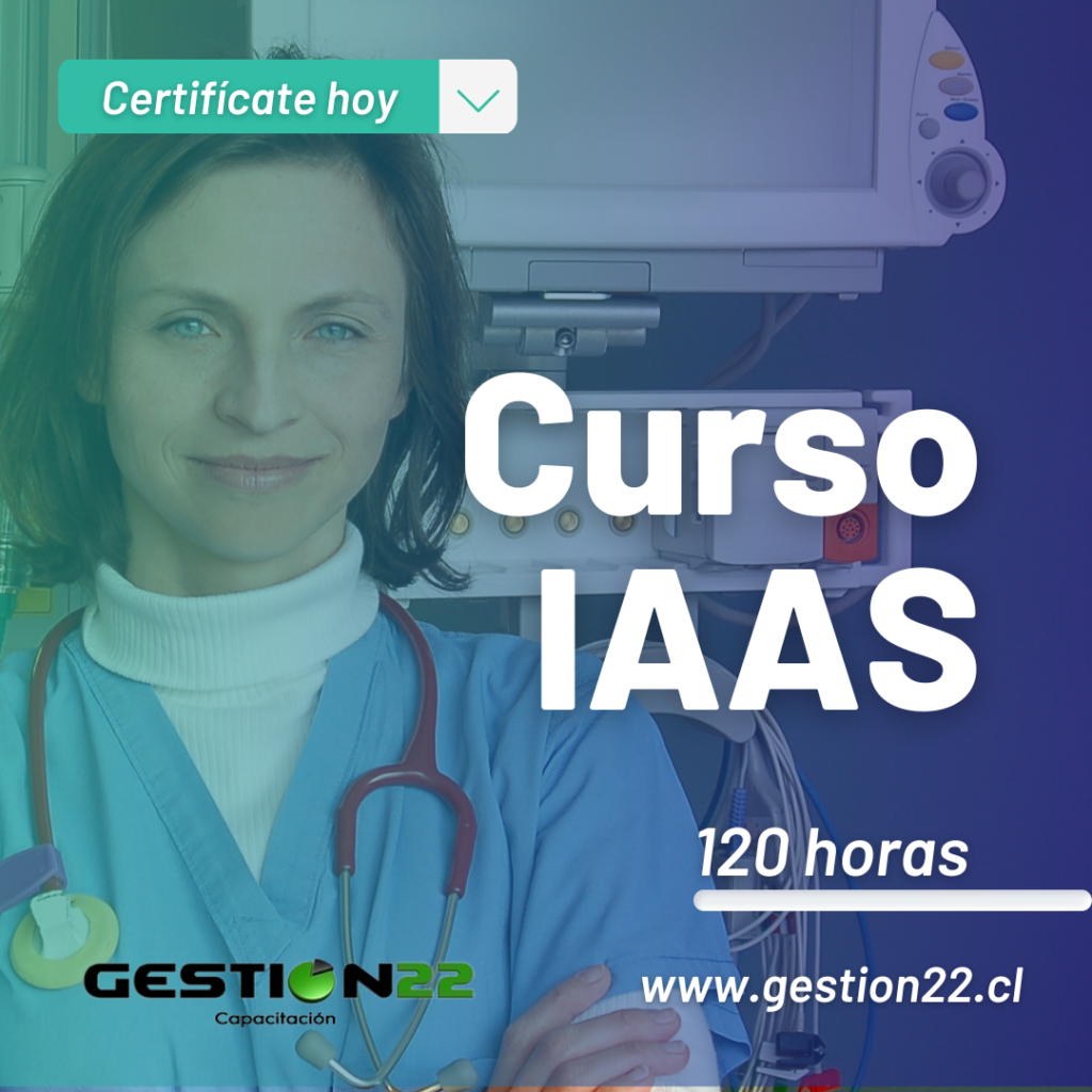 Curso IAAS 120HRS otec gestion22