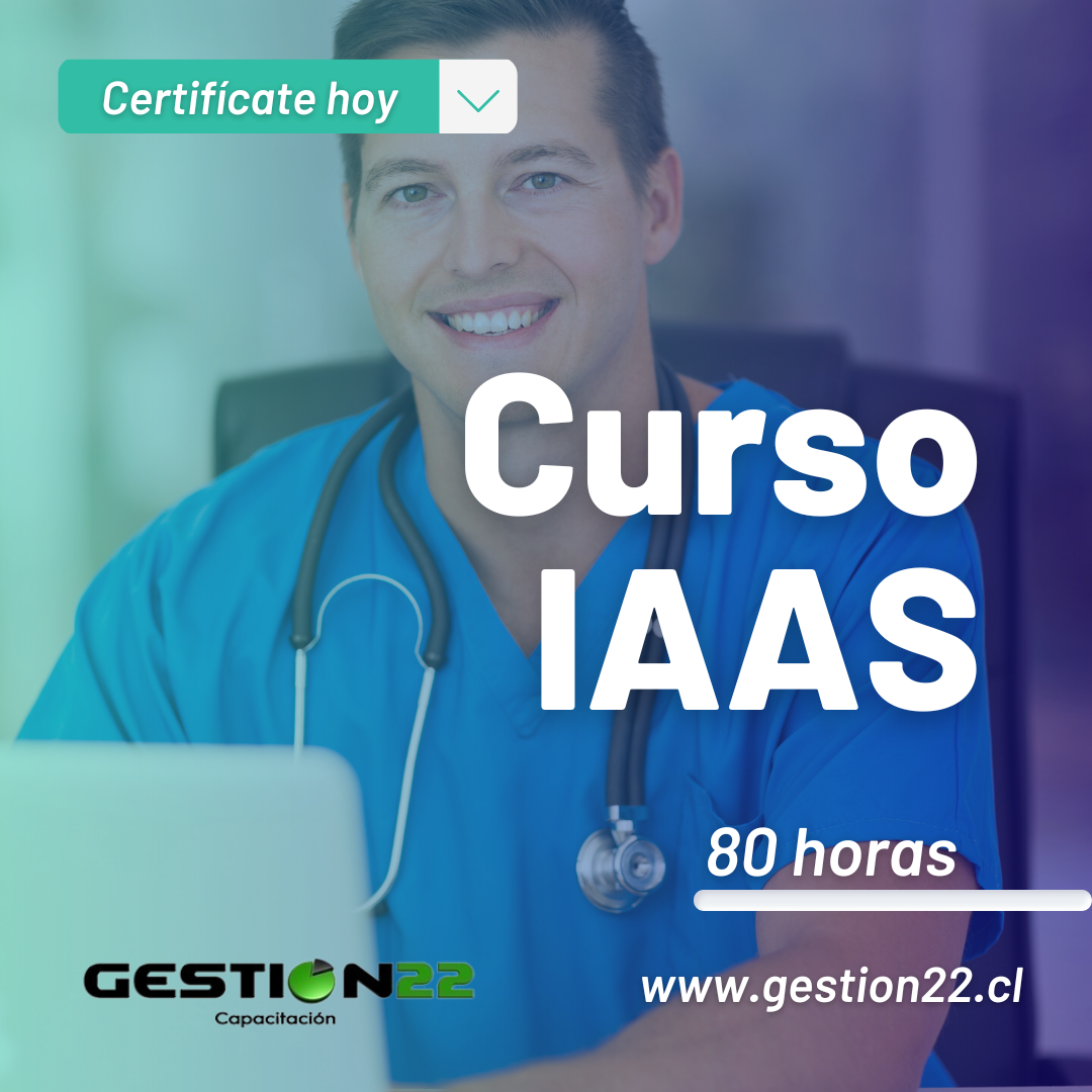 curso iaas 80 horas Gestion22 capacitaciones OTEC