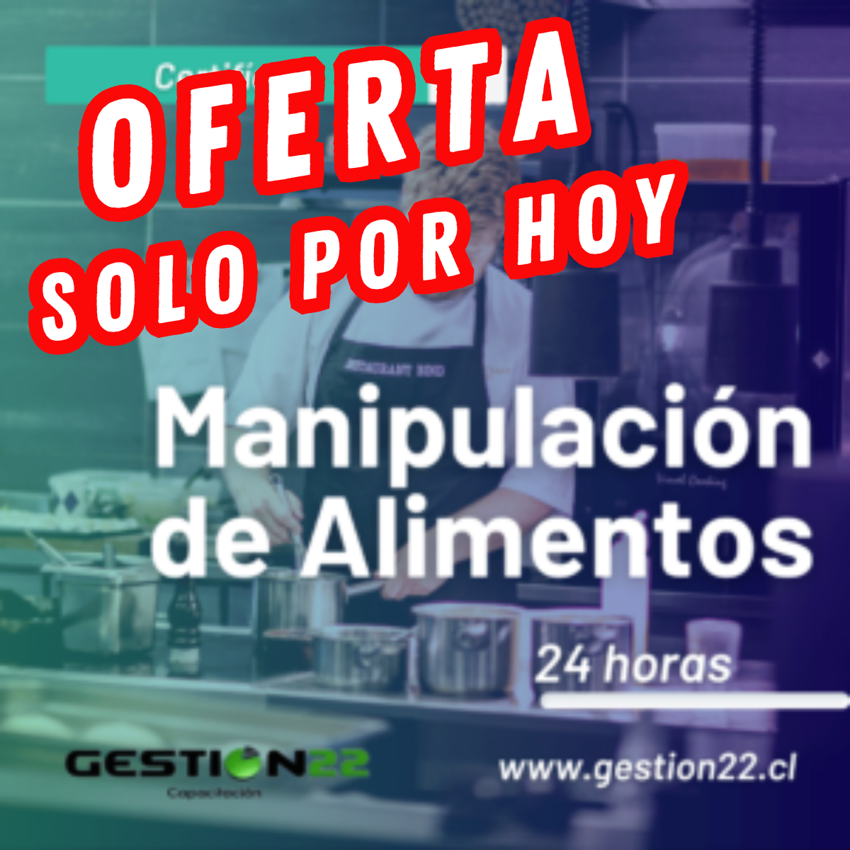 curso para manipuladores de alimentos