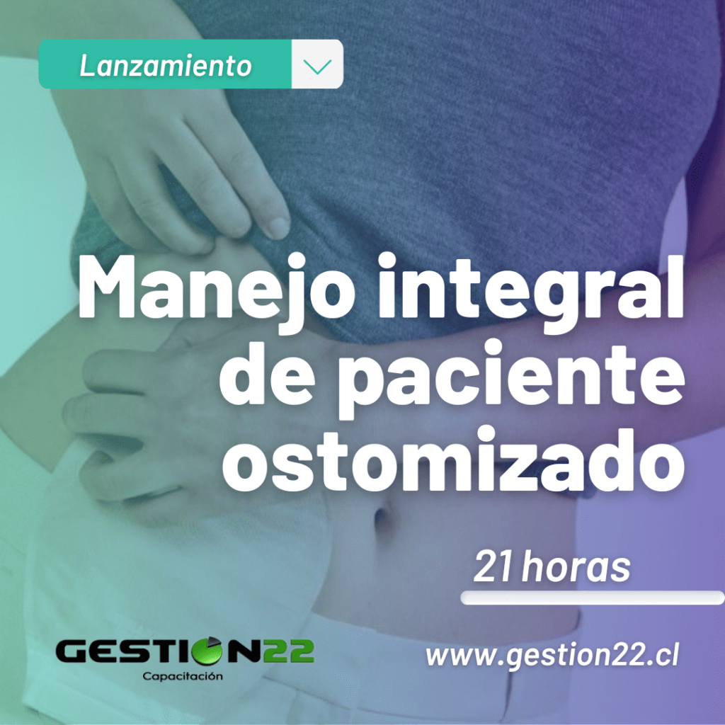 Curso online manejo integral de paciente ostomizado