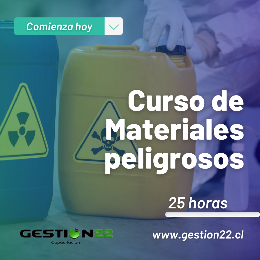 Curso de materiales peligrosos