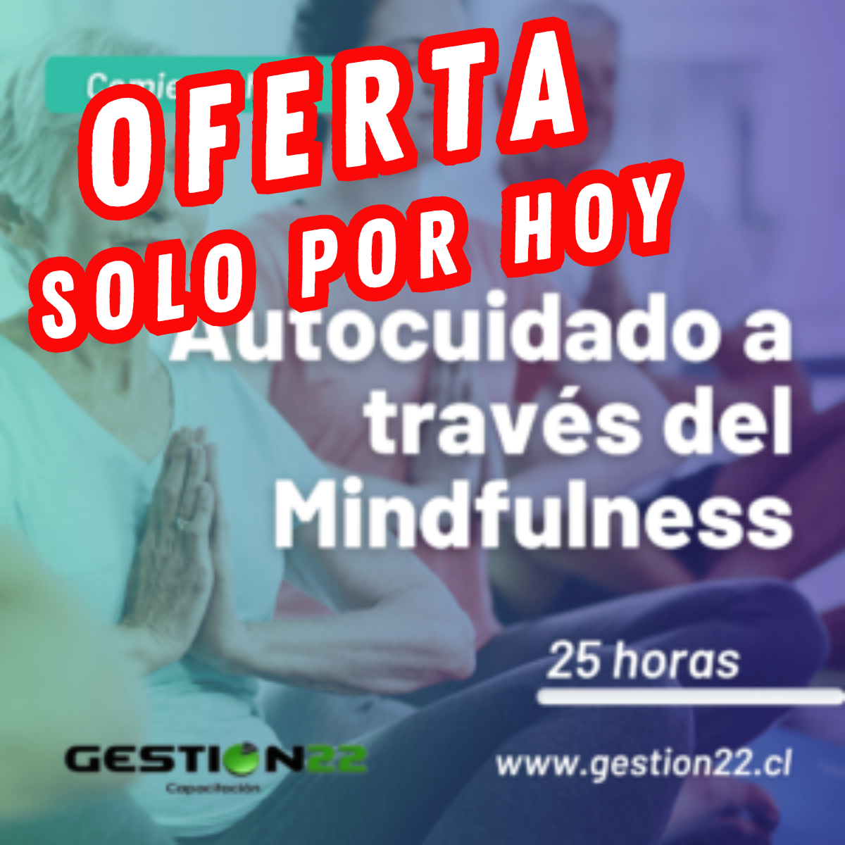 curso en oferta de mindfulness y bienestar