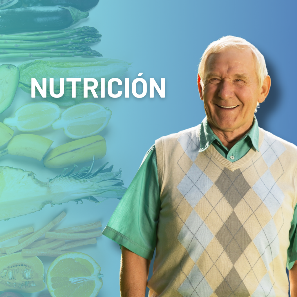 nutricion para adulto mayor