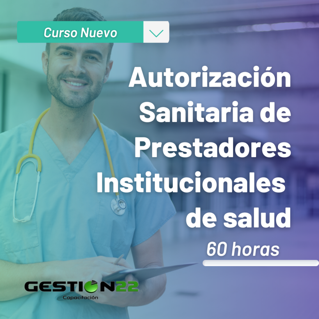 Autorización Sanitaria de Prestadores Institucionales de salud