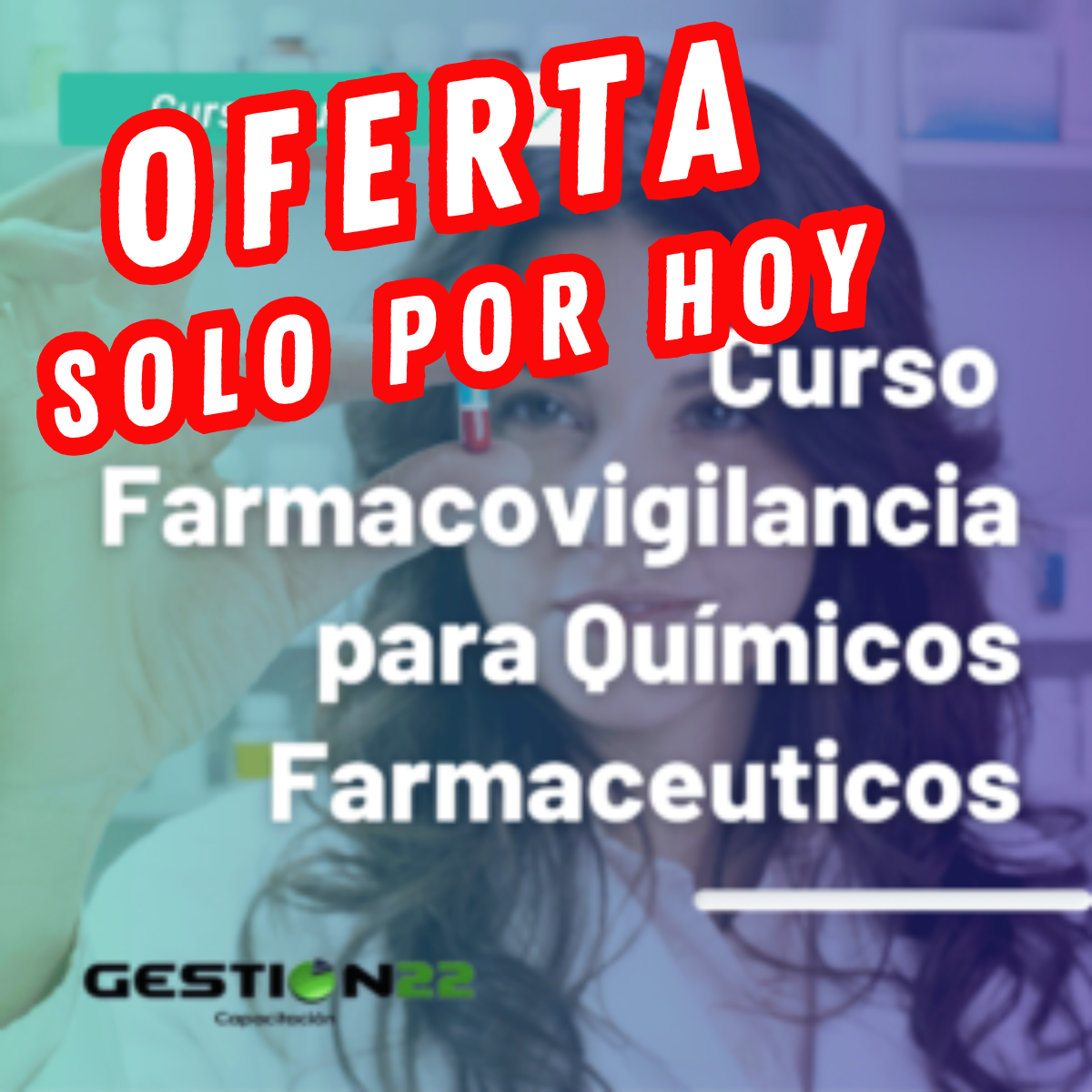 curso farmacovigilancia 2025 quimico de farmacia