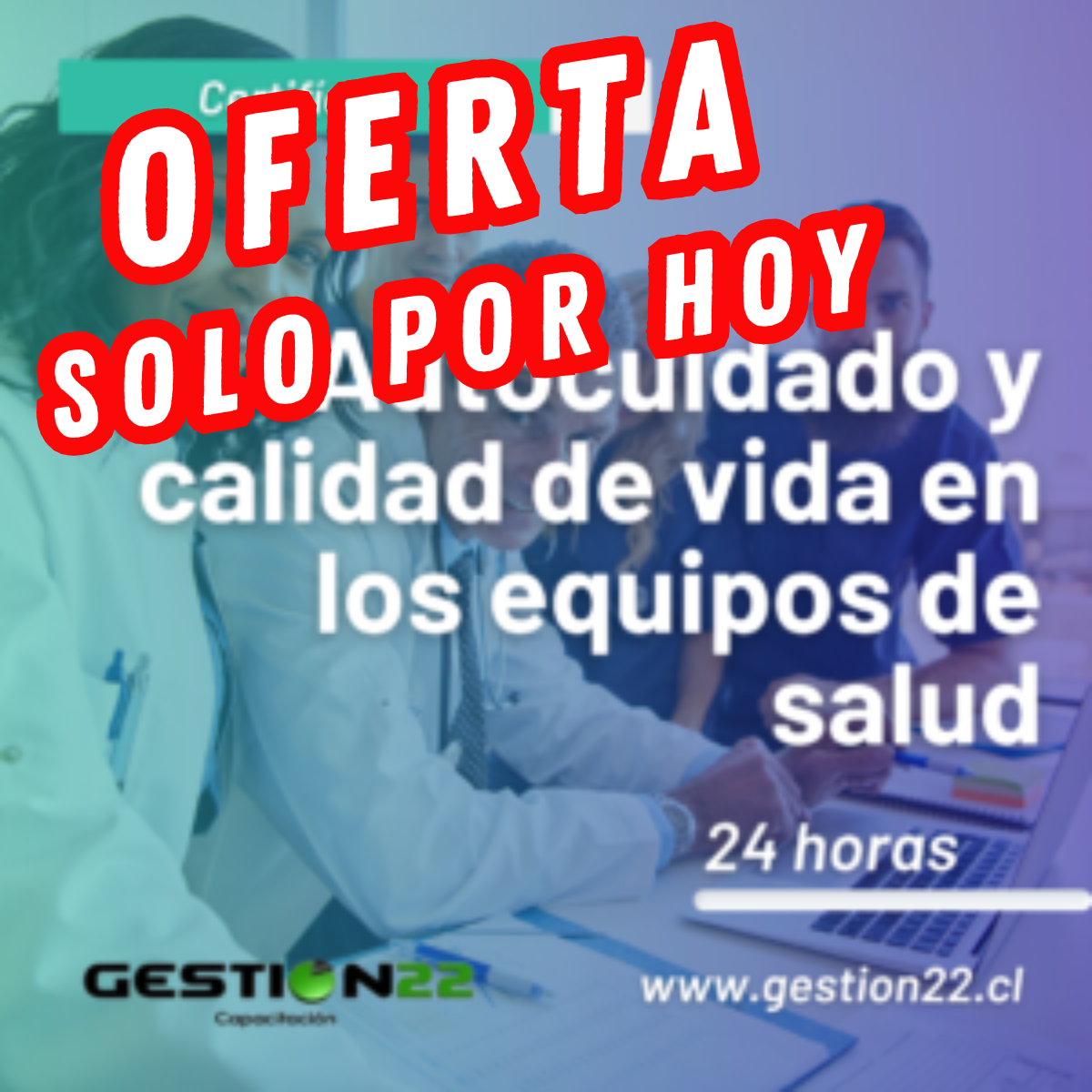 oferta curso para equipos laborales