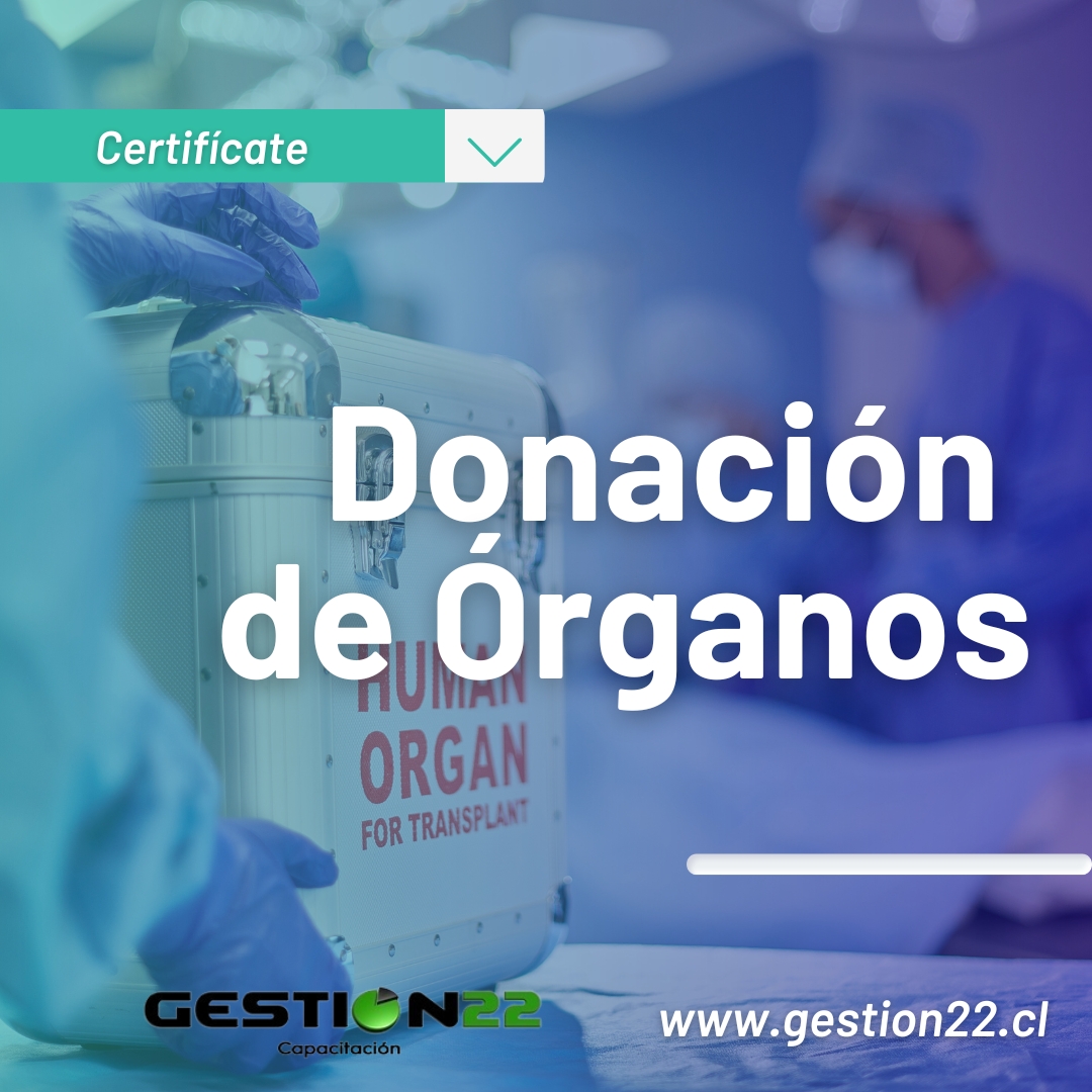 donacion de organos curso para profesionales