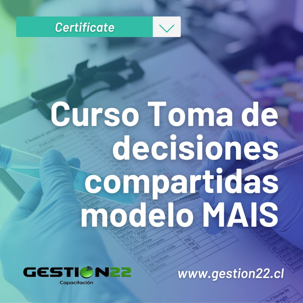 Curso Toma de Decisiones Compartidas en Modelo MAIS